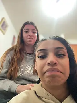 Cloew_Marz - I let my friend touch my breasts