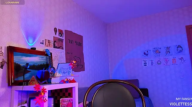 Violettess - Boobs bounce + ahegao!