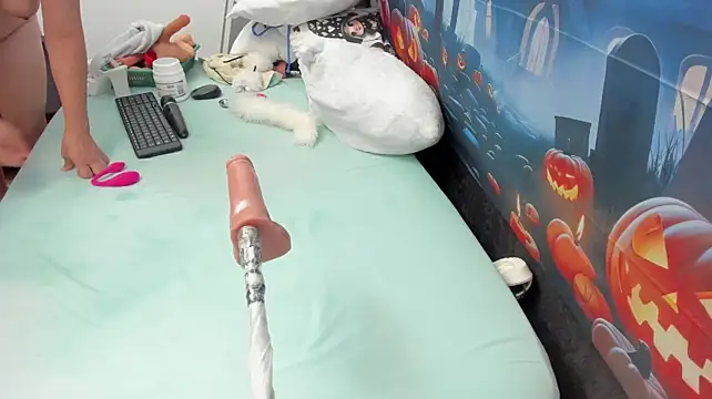 Charlotte-11 - Finguers In Pussy🎃😈