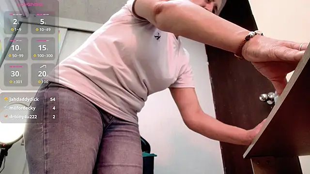 Rachelroberts - shows squirts + machine control