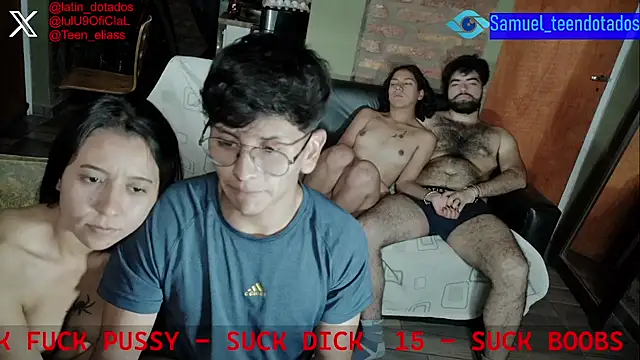 Teendotados - SHOW SOCK DICK