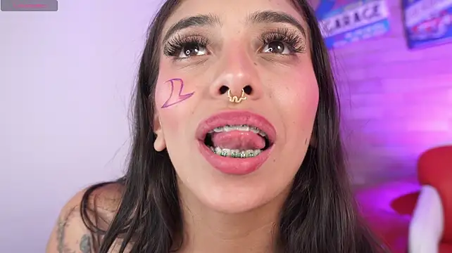 Miss_collins - deepthroat and full saliva in my face.