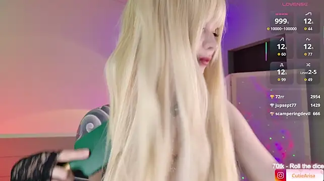 Lust_One_ - dildo in pussy
