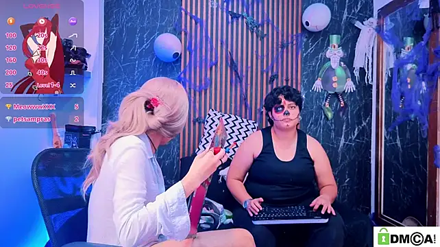 Nico_Blaze22 - ice show on the other person's body