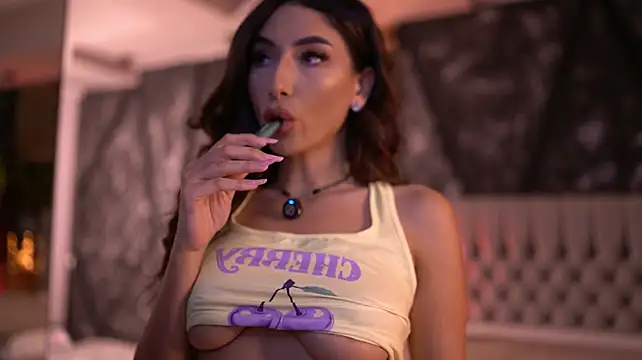 GinaValentinna - sloppy blowjob