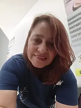 LUISA--30 - Oil on my tits ass in my Office