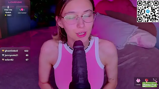 Sharlikiss - take off my top for sperm on boobs