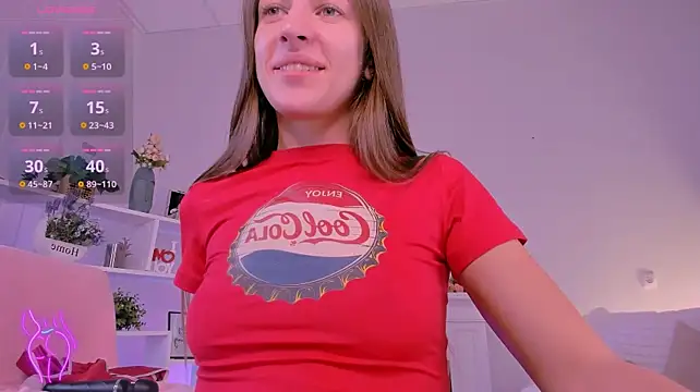 Alice_in_Bloom - Spread and spank ass x10