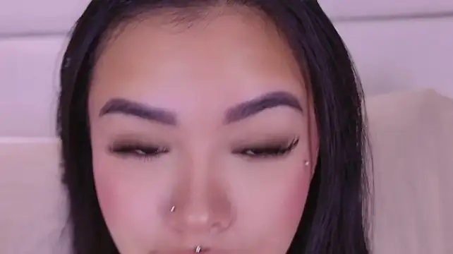 MarianaGarciaa__ - Fuck my mouth + ahegao + saliva