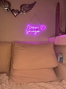 NaomiSavage - dildo pussy + fake cum 💦