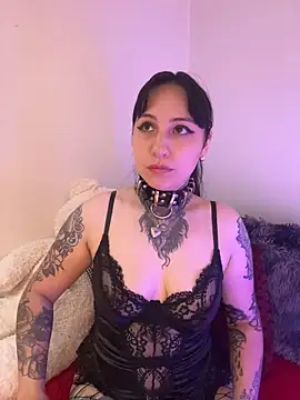 NyxNoire666 - gag saliva and choke