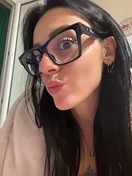 Alibi_room - doppio dildo in pussy + LT video e CTRL