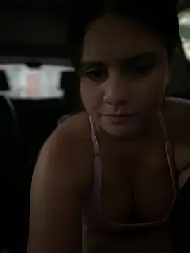 Natalia_Cleark09 - Dildo in the car