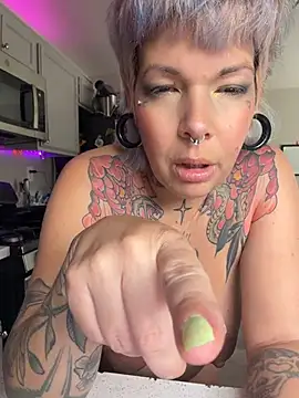 Eva_Monroe- - Milky TITTY SQUIRTS!!!