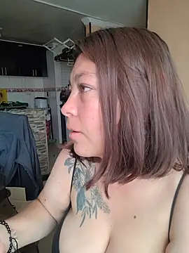 CurvyMilen - Penetration dildo