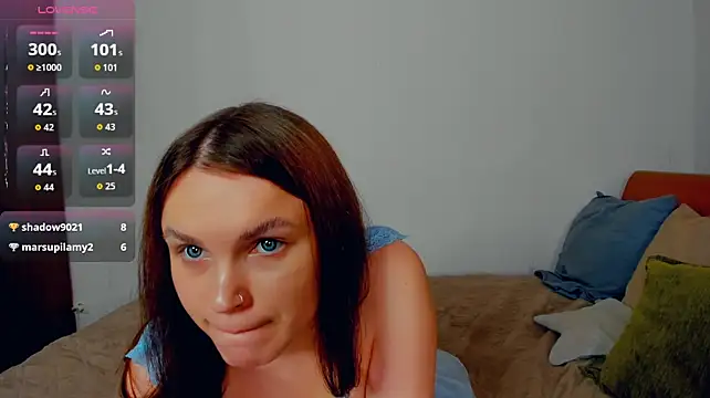 LeilaErcolani - bouncing tits + suck my finger