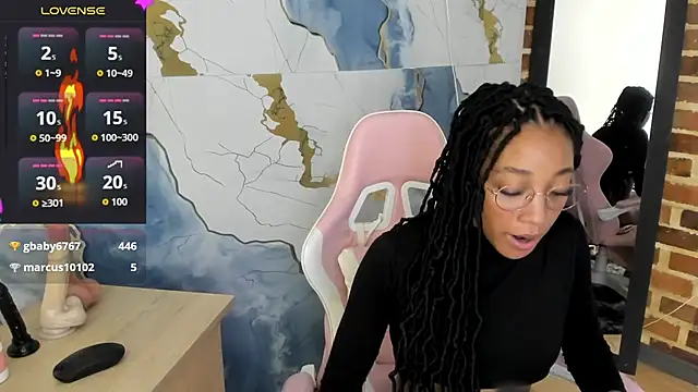 Esmeralda-bk - rub naked pussy