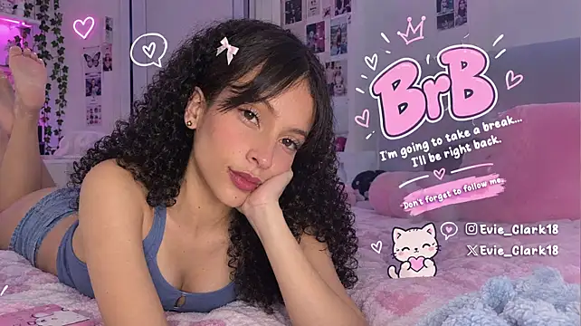 Evie_Clark - Anal plug