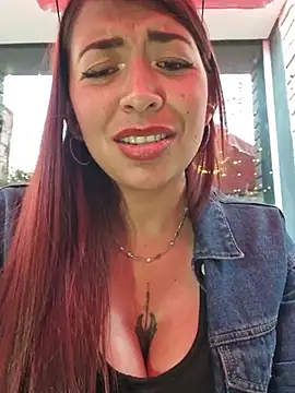 Kari-h - Spitting and licking tits 🤤