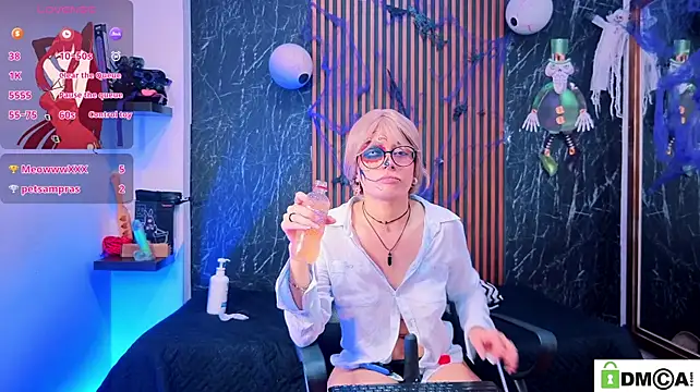 Nico_Blaze22 - ice show on the other person's body