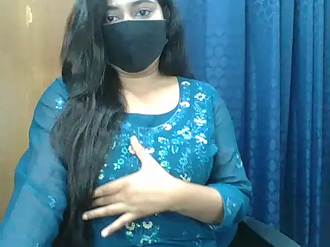 Afrin_munia - boobs show