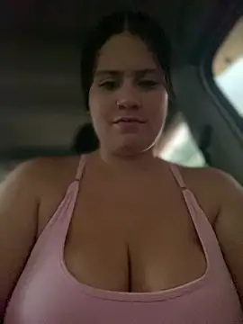 Natalia_Cleark09 - Dildo in the car
