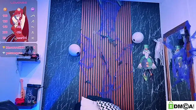 Nico_Blaze22 - ice show on the other person's body