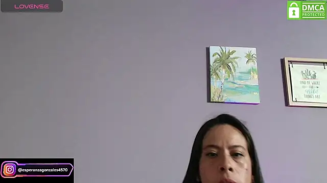Esperancita-4570 - "Showing tits with ice"