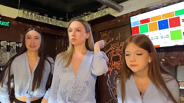 Dirtypub - Kate&Lena doublended dildo(ticketshow)
