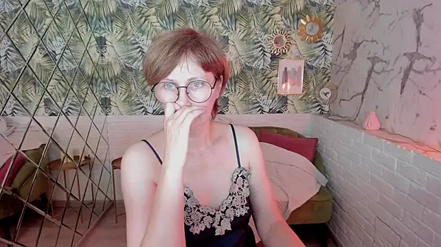 Paris_Cherry - oil on tits- massage it