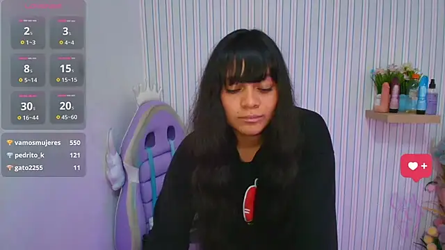 Kataleya__18 - masturbation with a dildo and squirting
