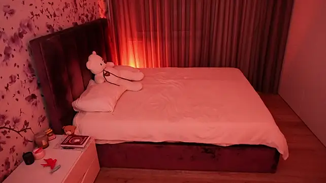 ChloeSpark - gentle touches on the body