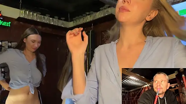 Dirtypub - Kate&Lena doublended dildo(ticketshow)