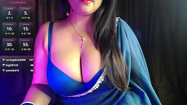 _Kamakshi - boobs oil massage :movingboobs: