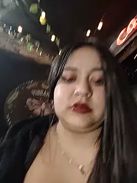 Cristal__04 - Putting nipple clamps in public