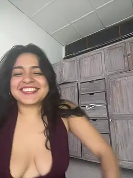 EmilyNoir1 - boob play and lots of saliva