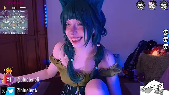 Bluelen - ☕︎ ˖🍪play pussy☕︎ ˖🍪
