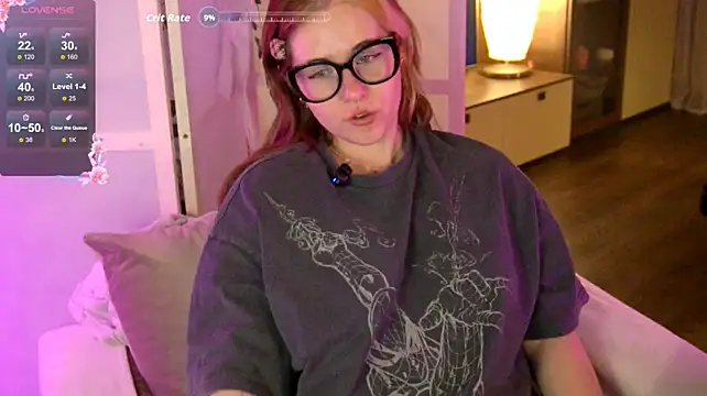 Lily_noris - licking whipped cream off my pierced tit
