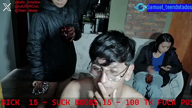 Teendotados - SUCK BOOBS CAMI