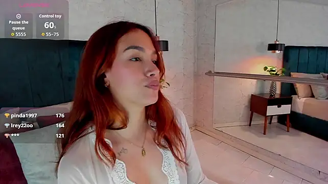 AdeleAndersonn - Control Lovense (1 min) 💦 💦