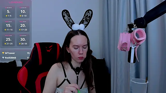 _velvet_whisper_ - Goal: bondage on naked body ;)❤️🔥
