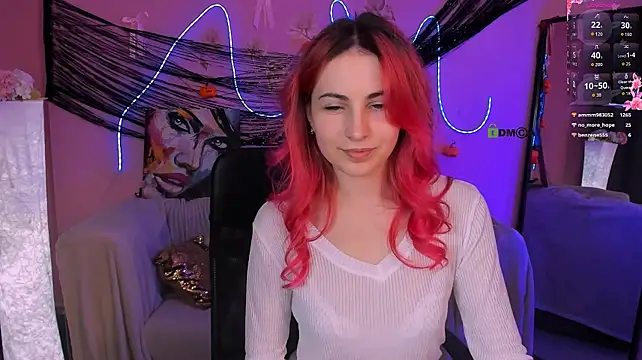Lissa_veils - touch her boobs