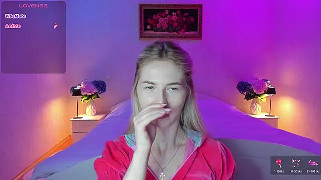 Julie_Blaze - The high vibration of my orgasm