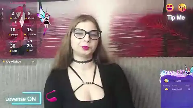 Sweetbabygirlforyou - make me cum:)lush inside :P