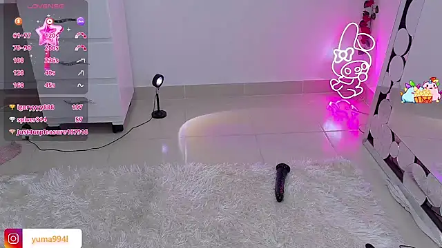 Mis_Cersi - dildo in pussy hard