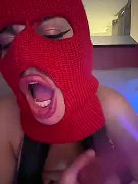 Chaima_alg - grosse fessée + twerk huile