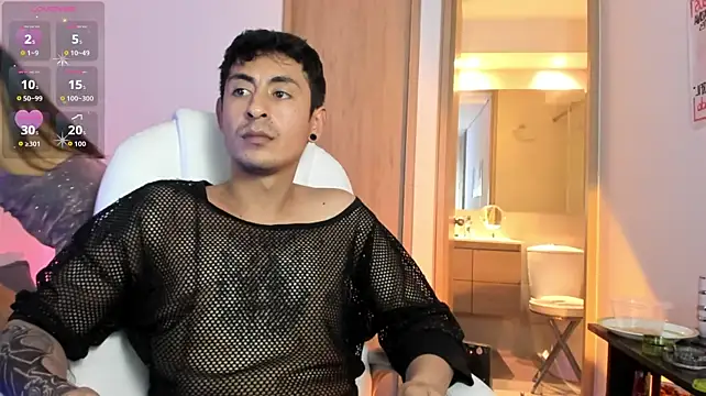 IIVY_LEE - Massage those delicious tits with oil.