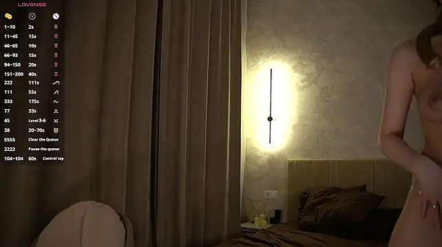 RaiArgand - gently stroke pussy through panties
