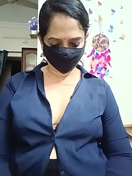 Hasini199 - Back blouse open (tease)