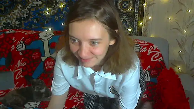 Babychloeshow - Strip to sexy lin for 5 min! 🎒⏱️